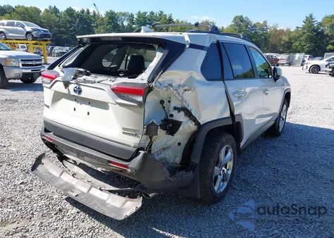 2021 Toyota Rav4 Hybrid Limited from USA, damaged, VIN 2T3D6RFV0MW025666